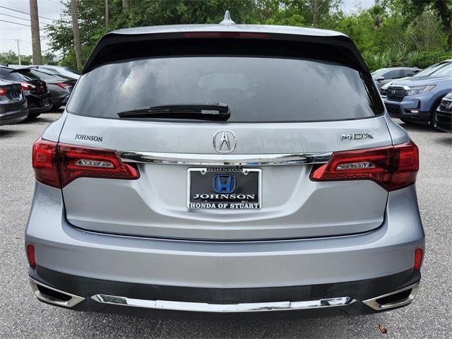 used 2020 Acura MDX car, priced at $23,715