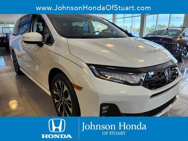 new 2025 Honda Odyssey car, priced at $52,275