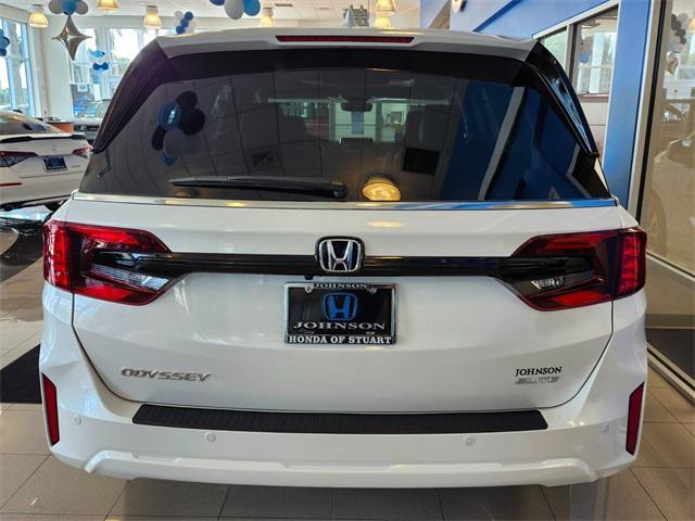 new 2025 Honda Odyssey car, priced at $52,275