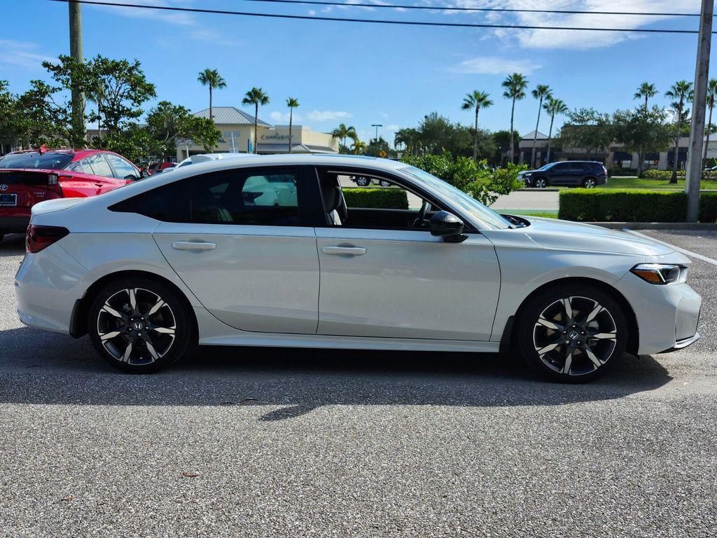 new 2026 Honda Civic Hybrid car, priced at $33,945