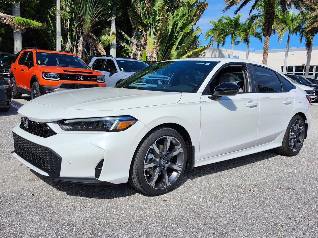 new 2026 Honda Civic Hybrid car, priced at $33,945