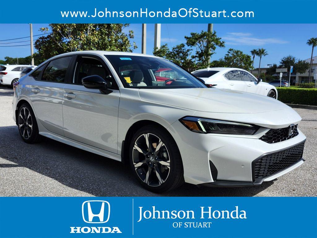 new 2026 Honda Civic Hybrid car, priced at $33,945