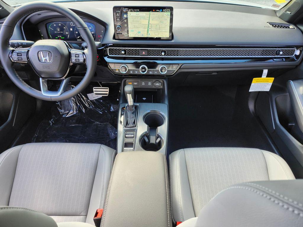 new 2026 Honda Civic Hybrid car, priced at $33,945