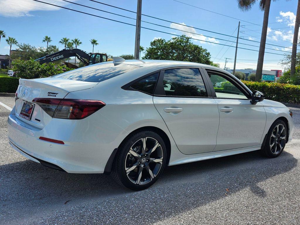 new 2026 Honda Civic Hybrid car, priced at $33,945