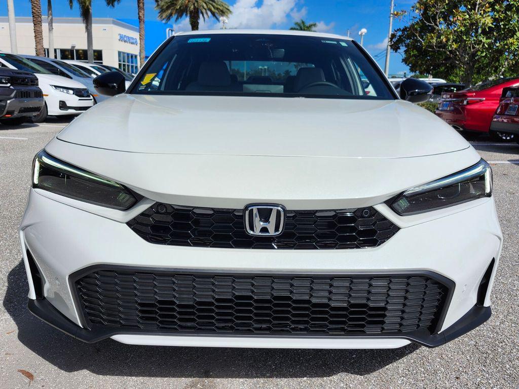 new 2026 Honda Civic Hybrid car, priced at $33,945