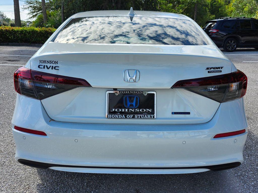 new 2026 Honda Civic Hybrid car, priced at $33,945