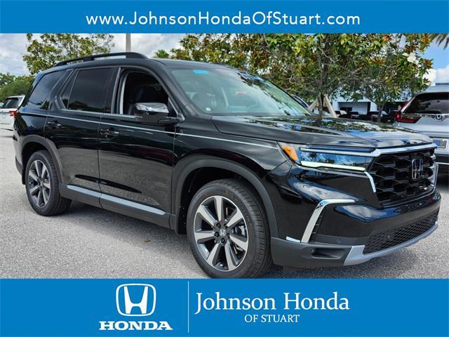 new 2025 Honda Pilot car, priced at $51,050