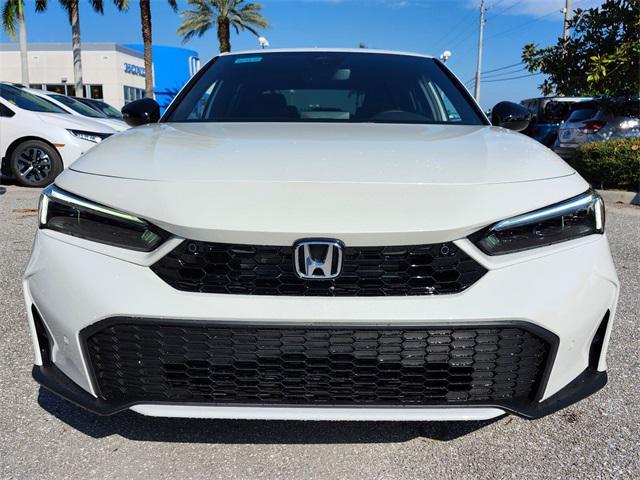 new 2025 Honda Civic car, priced at $33,300