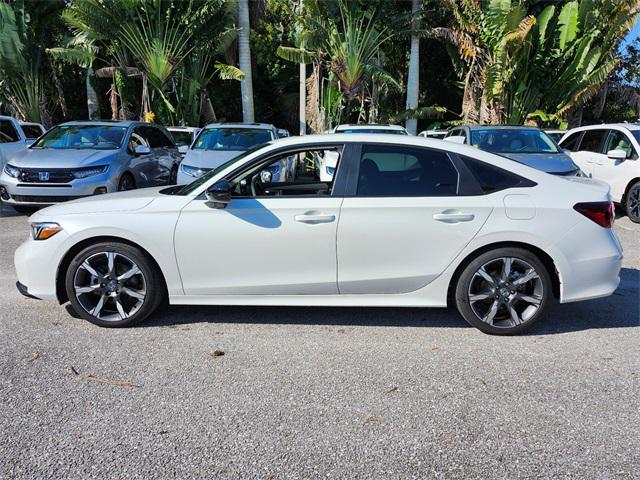 new 2025 Honda Civic car, priced at $33,300