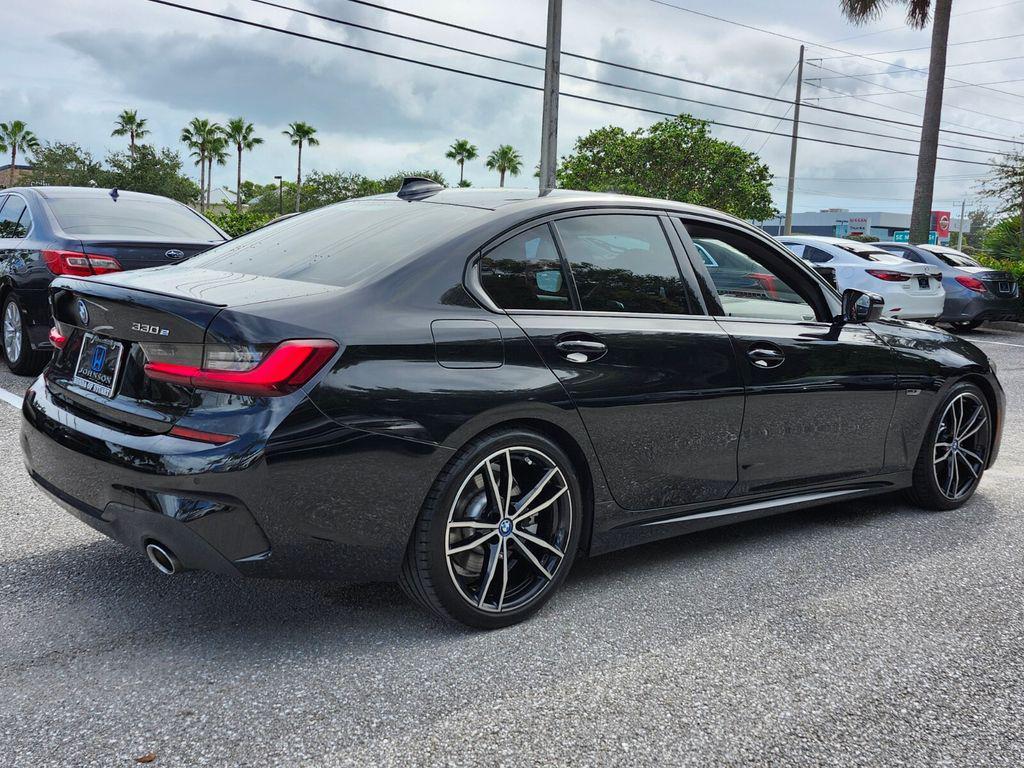 used 2022 BMW 330e car, priced at $26,900