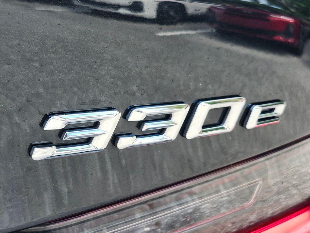 used 2022 BMW 330e car, priced at $26,900