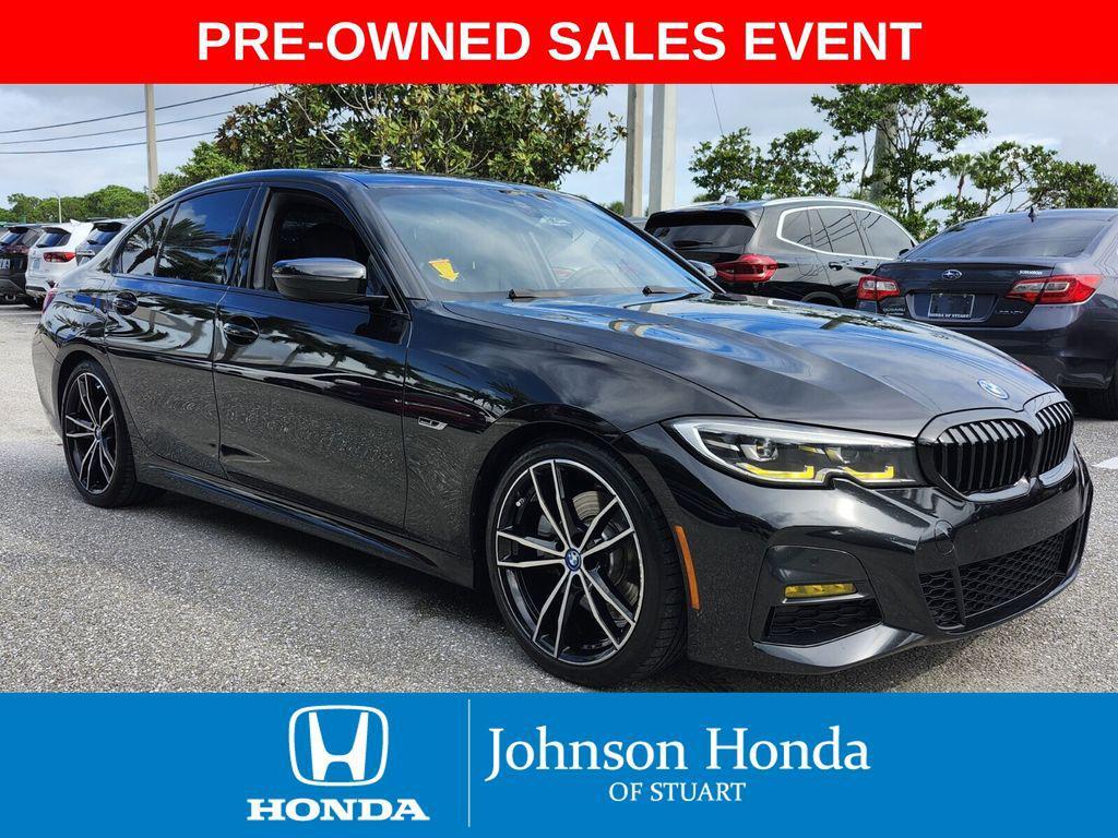 used 2022 BMW 330e car, priced at $26,900