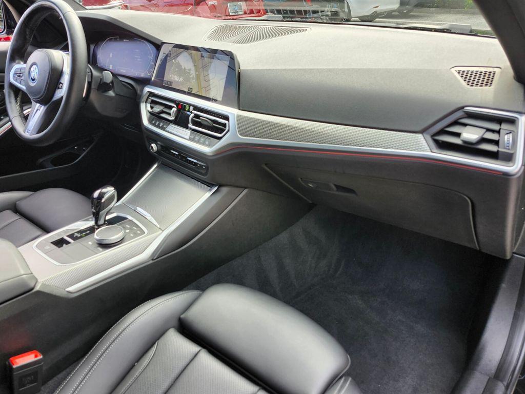 used 2022 BMW 330e car, priced at $26,900