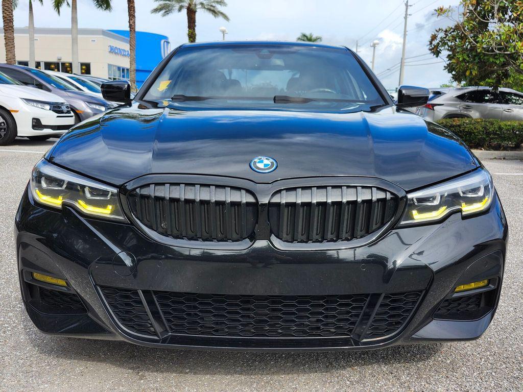 used 2022 BMW 330e car, priced at $26,900