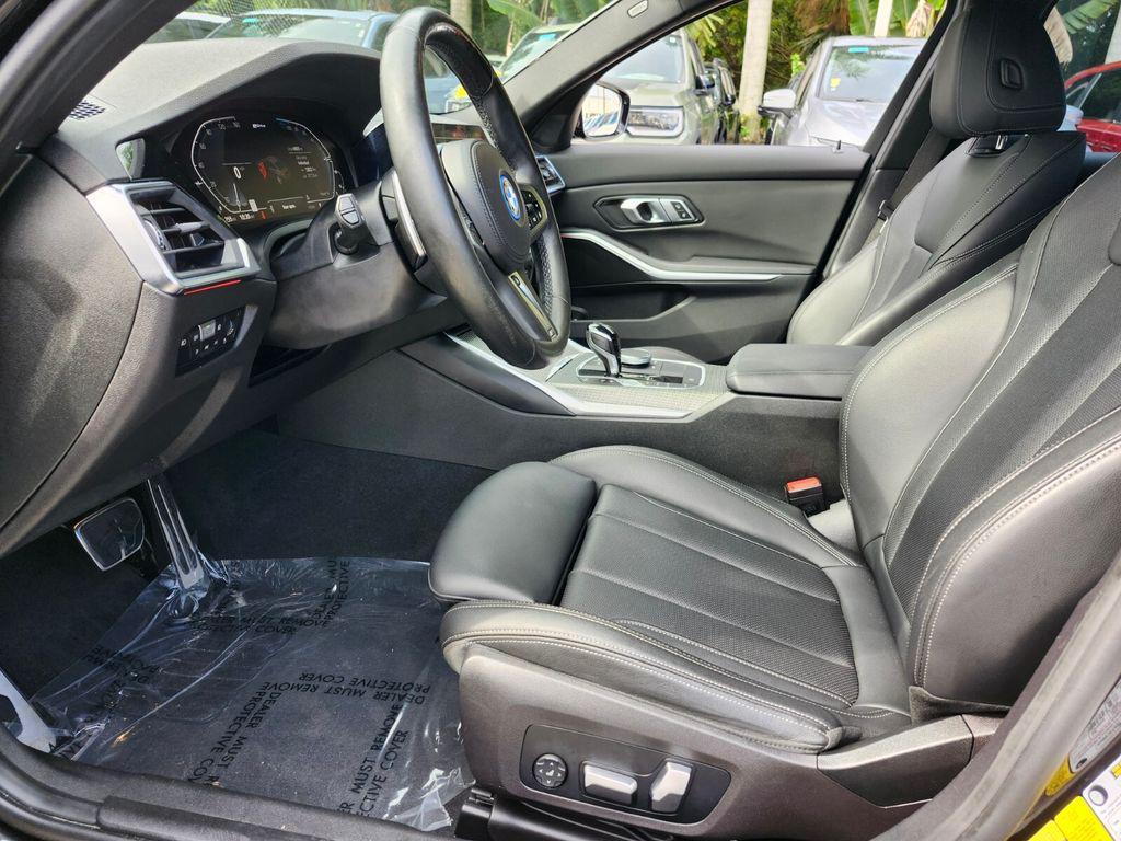 used 2022 BMW 330e car, priced at $26,900