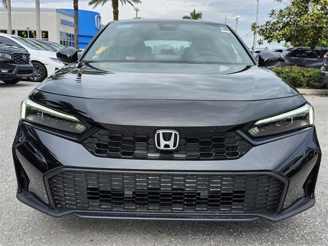 new 2025 Honda Civic car, priced at $28,545