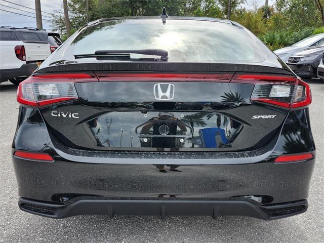 new 2025 Honda Civic car, priced at $28,545