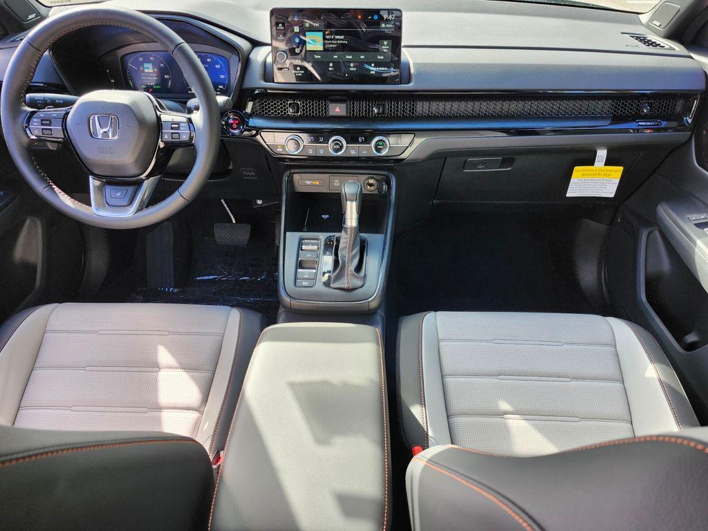 new 2026 Honda CR-V Hybrid car