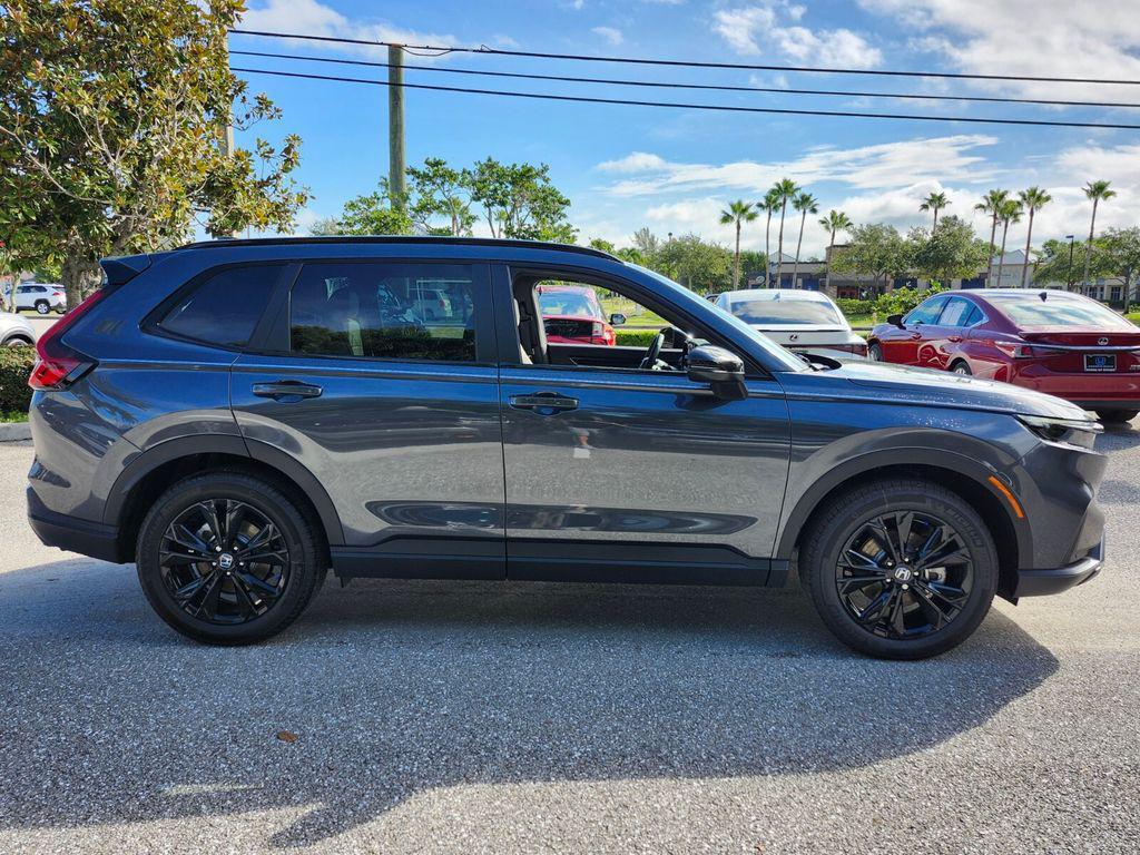 new 2026 Honda CR-V Hybrid car