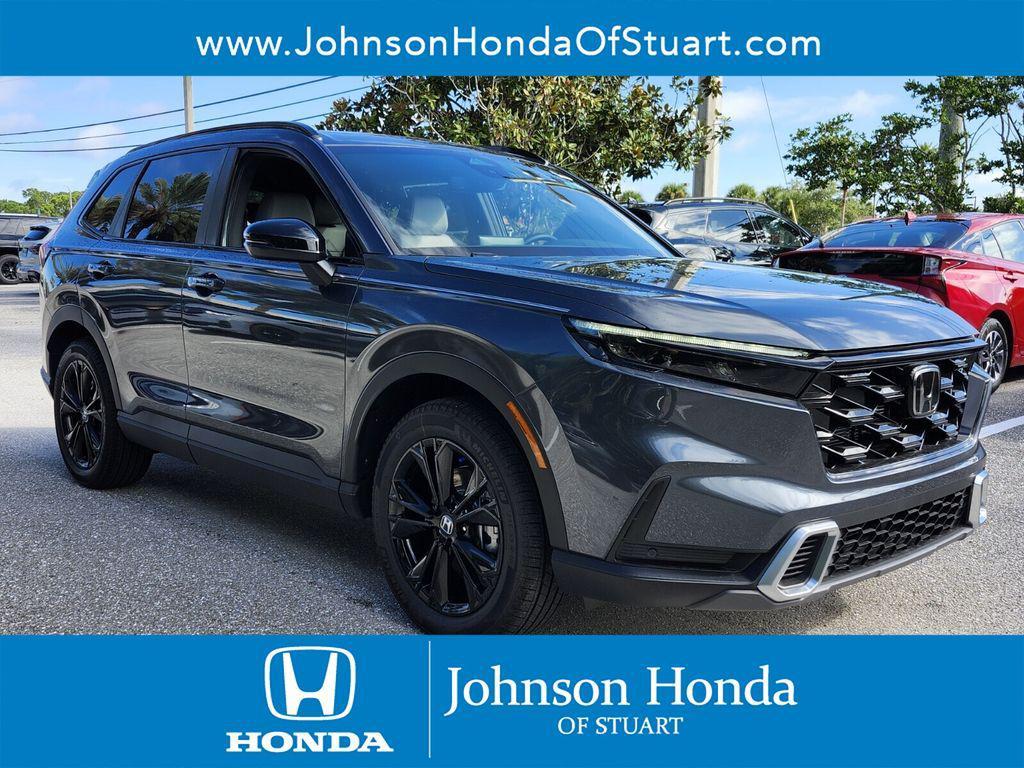 new 2026 Honda CR-V Hybrid car