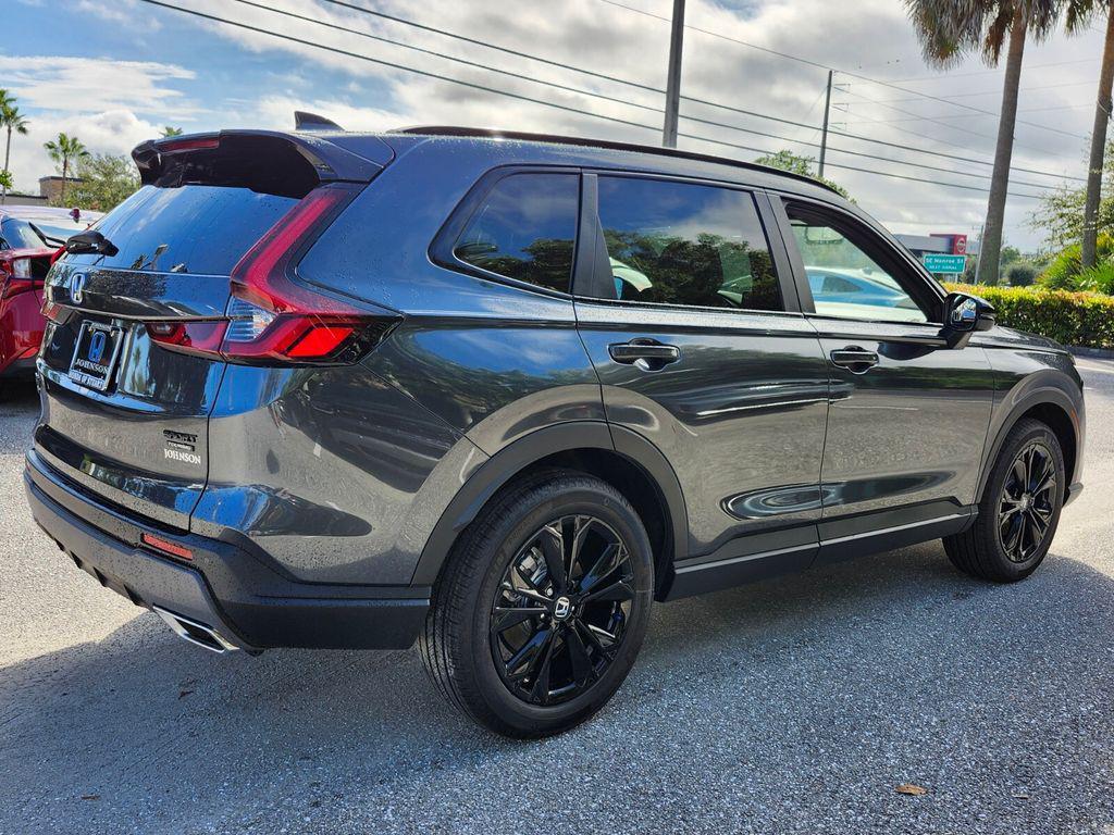 new 2026 Honda CR-V Hybrid car