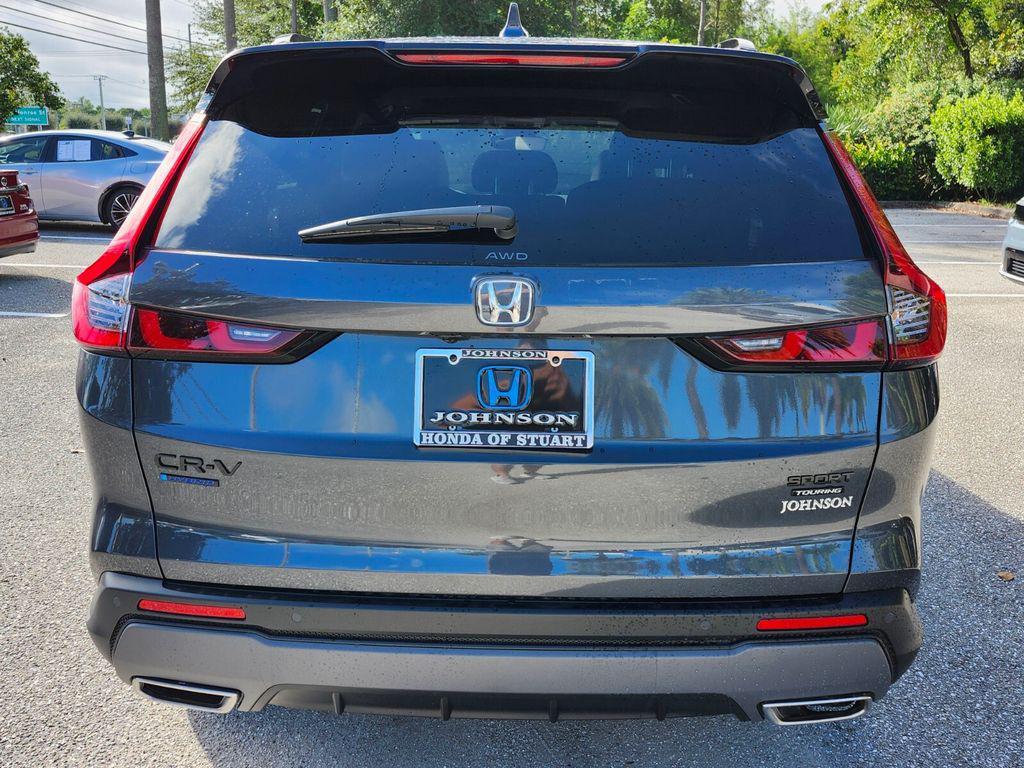 new 2026 Honda CR-V Hybrid car