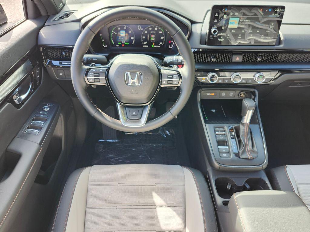 new 2026 Honda CR-V Hybrid car