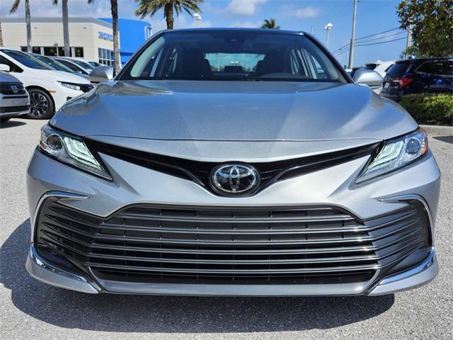 used 2022 Toyota Camry car, priced at $25,777