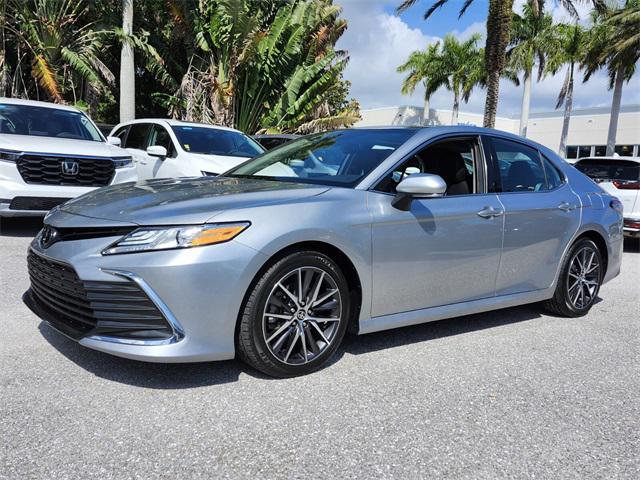 used 2022 Toyota Camry car, priced at $25,777