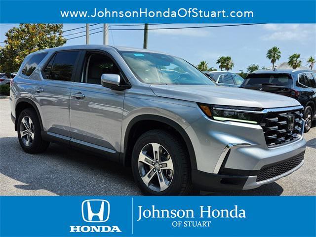 new 2025 Honda Pilot car, priced at $44,950