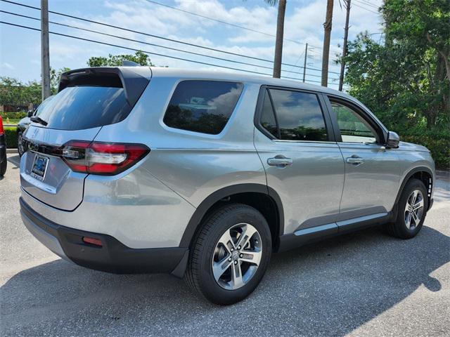 new 2025 Honda Pilot car, priced at $44,950