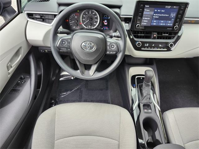 used 2022 Toyota Corolla car, priced at $20,698