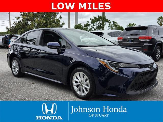 used 2022 Toyota Corolla car, priced at $19,698