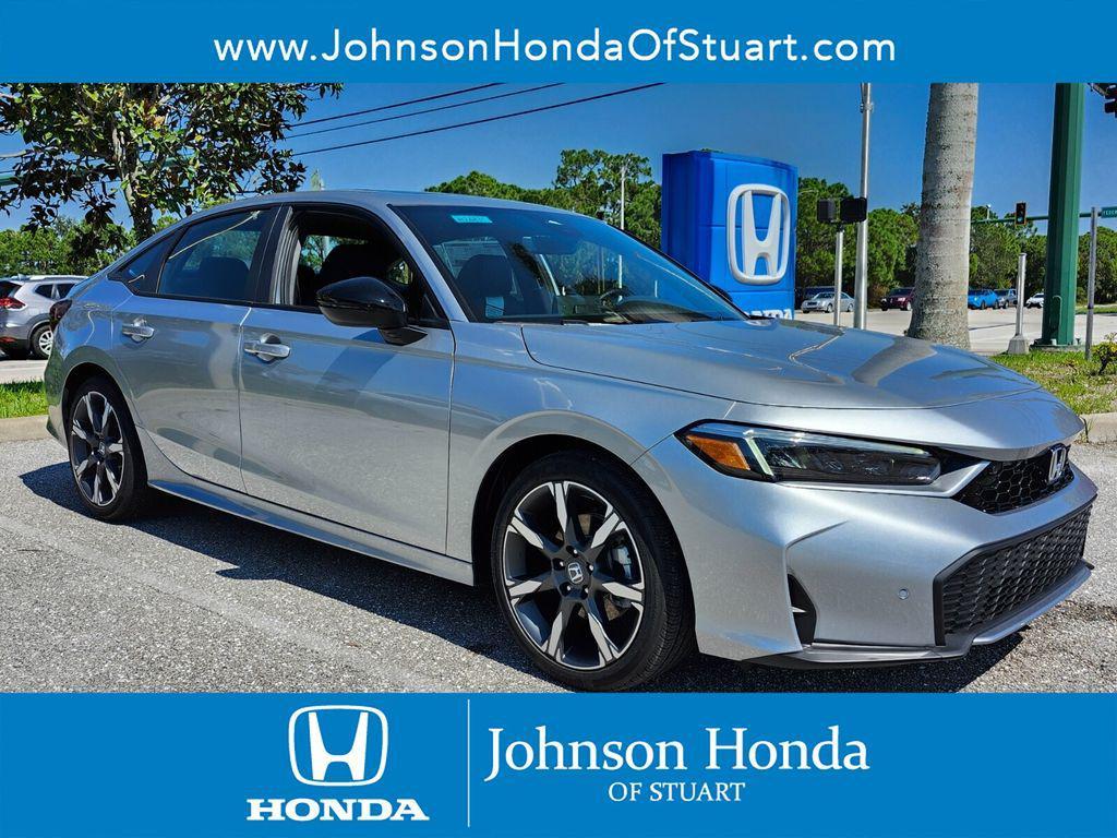 new 2025 Honda Civic Hybrid car, priced at $33,100