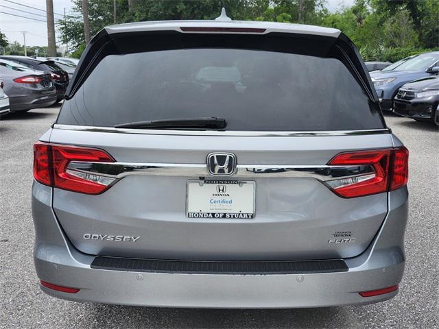 used 2020 Honda Odyssey car, priced at $27,532