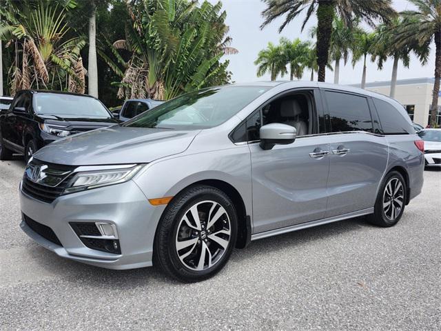 used 2020 Honda Odyssey car, priced at $27,532
