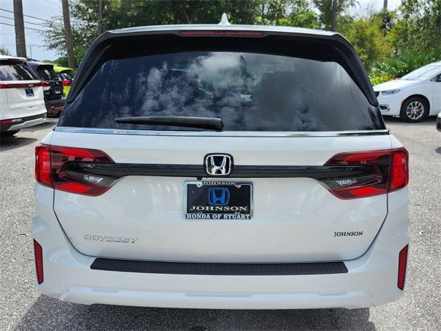 new 2025 Honda Odyssey car, priced at $45,085