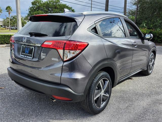 used 2022 Honda HR-V car, priced at $22,398