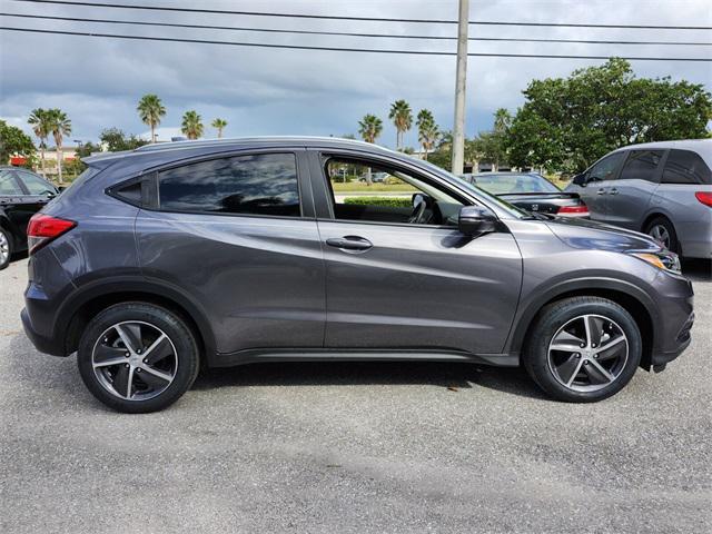 used 2022 Honda HR-V car, priced at $22,398