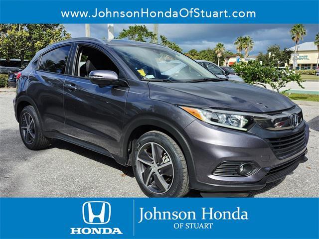 used 2022 Honda HR-V car, priced at $22,398