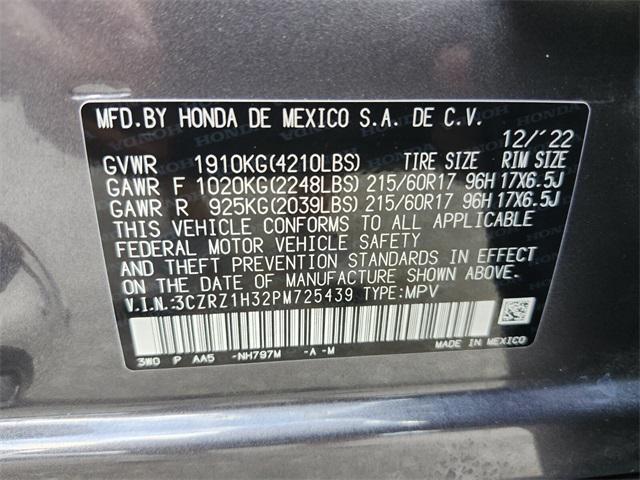 used 2023 Honda HR-V car, priced at $23,980