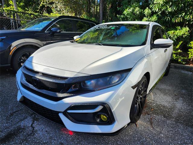 used 2021 Honda Civic car, priced at $23,998