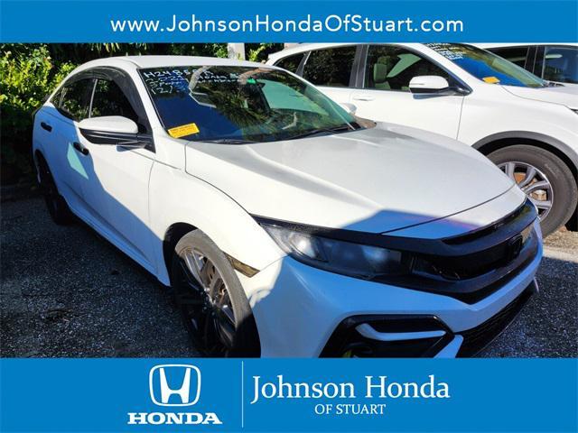 used 2021 Honda Civic car, priced at $23,998