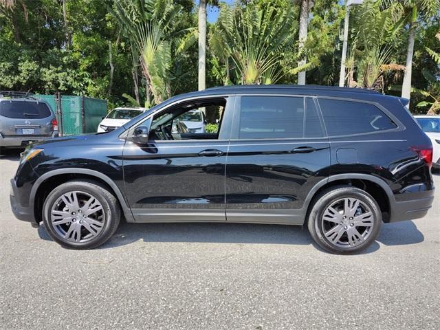 used 2022 Honda Pilot car, priced at $32,198