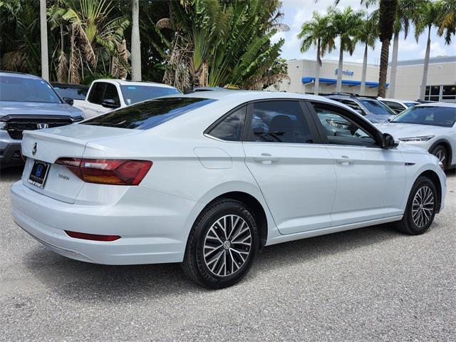used 2019 Volkswagen Jetta car, priced at $15,707