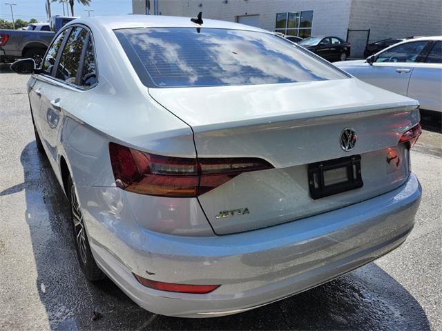 used 2019 Volkswagen Jetta car, priced at $15,857