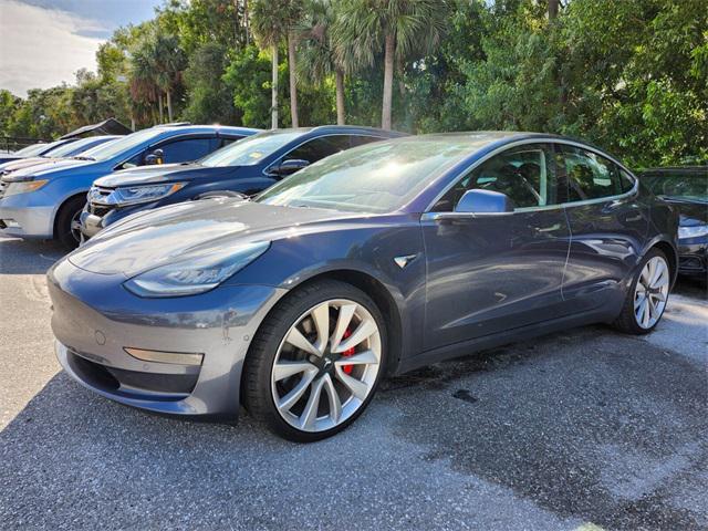 used 2019 Tesla Model 3 car, priced at $21,198