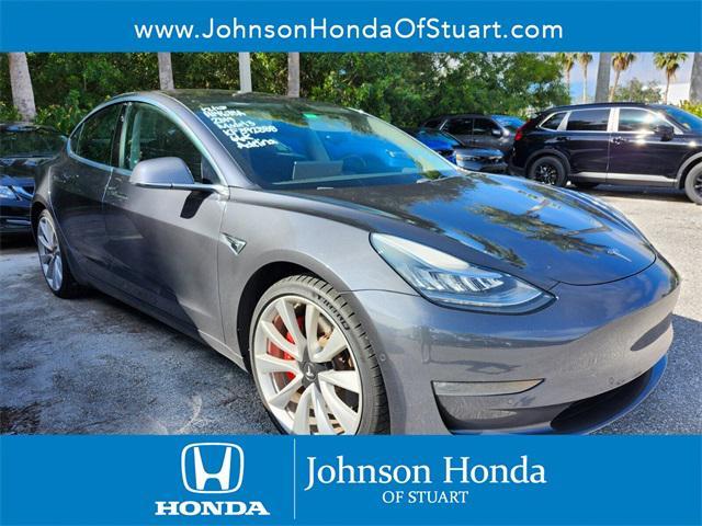 used 2019 Tesla Model 3 car, priced at $21,198