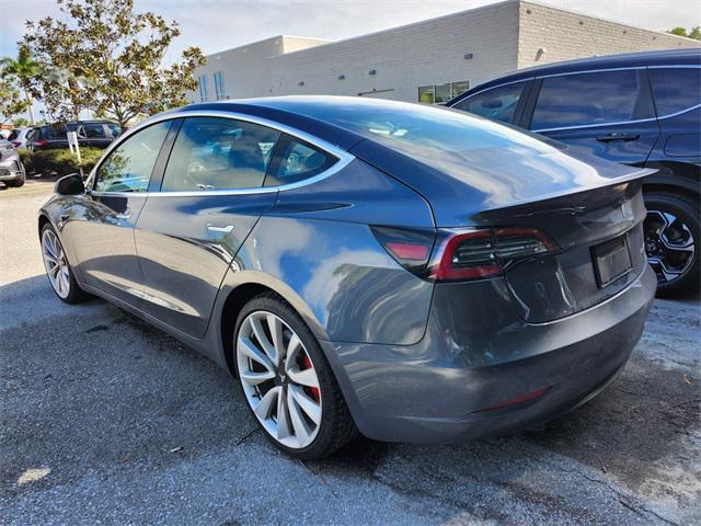 used 2019 Tesla Model 3 car, priced at $21,198