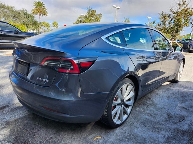 used 2019 Tesla Model 3 car, priced at $21,198